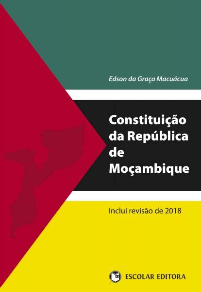 constituicao da republica de mocambique 2023